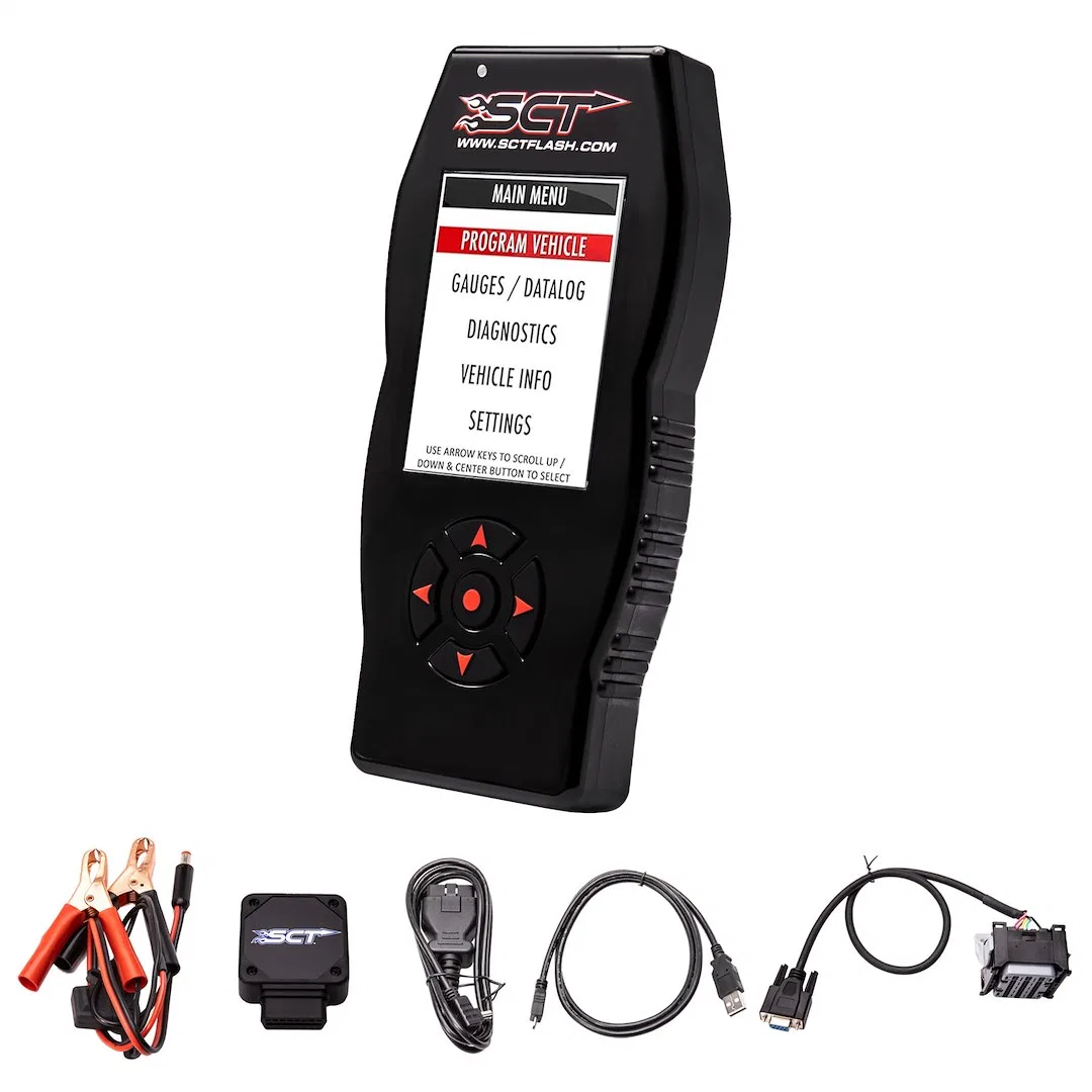 7015PG-B – SCT Computer Programmer, Performance Tuning Handheld With Navigation Buttons Reads and Cl - view 2